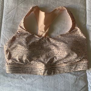 Lululemon Sports Bra Pink - Size 4/6